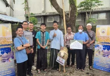 SMAK St Paulus dan Paroki St Yusup Jember Donasi Hewan Qur'ban