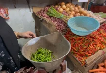 Harga Bumbu Dapur di Pasar Tanjung Jember Naik