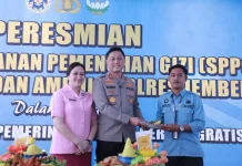 Polres Jember Tambah Dua Dapur MBG Baru