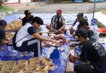 Polije Terapkan Kurban Hijau dengan Besek Bambu Pengganti Plastik