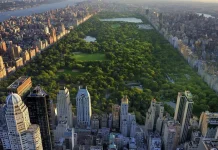 Peran Central Park bagi New York