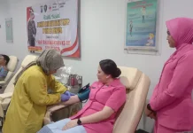 PMI Jember Gelar Donor Darah pada Hari Bhayangkara