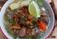 Nikmat dan Sehat, Sup Daging Kambing Jadi Favorit