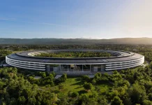 Apple Park, Perpaduan Futurisme dan Nostalgia California