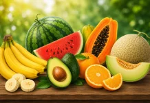 Buah Segar Bantu Kendalikan Tekanan Darah Tinggi