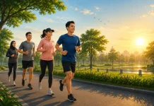 Jogging Pagi Bantu Jaga Kesehatan dan Tingkatkan Kebugaran Tubuh