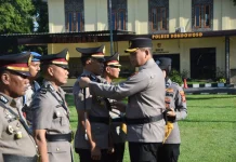 Mutasi Pejabat Polres Bondowoso, Sejumlah Kapolsek Berganti