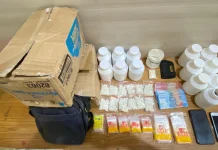 Polisi Amankan Tujuh Ribu Okerbaya dan Seorang Pria