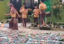 Berbagi dan Edukasi Kurban SD Unggulan Nurul Huda Kalisat