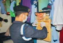 Rutan Situbondo Razia Gabungan Pastikan Zero Halinar