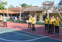 Kapolres Bondowoso Buka Turnamen Voli Kapolres Cup 2026