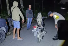 Polsek Candipuro Lumajang Tingkatkan Kewaspadaan di titik Rawan