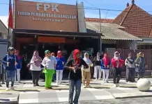 Semangat Selantang Bages Line Dance di FPK  Jember