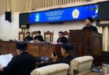 Gus Syifa Target Bangun Padepokan Silat Banyuwangi