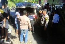 Warga Kalipuro Meinggal Tertabrak KA Sri Tanjung