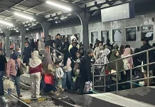 Hari Terakhir Libur Panjang, KAI Layani 23 Ribu Penumpang