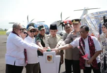 Resmikan Penerbangan Jember-Surabaya , Fawait: Wujud Pengamalan Pancasila