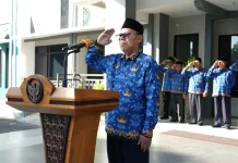 UINKHAS Jember Gelar Upacara Hari Lahir Pancasila