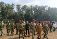 Pangdam V Brawijaya Tinjau Lokasi Pembangunan Yonif TP Bondowoso