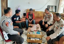 Polsek Curahdami Ajak Warga Manfaatkan Layanan 110