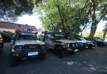 Komunitas Overland Jelajahi Wisata Banyuwangi