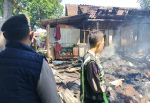 Obat Nyamuk Picu Rumah Warga Wongsorejo Terbakar