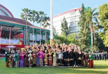 Parade Budaya Hiasi Pembukaan Semarak Bulan Pancasila UNEJ