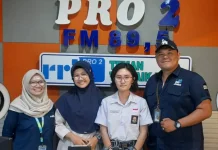 Fia Ramadhani Erlangga Raih Juara 1 FLS3N Cipta Lagu Tingkat Kabupaten