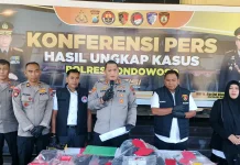 Polres Bondowoso Ungkap 7 Kasus Narkoba dan Obat Berbahaya
