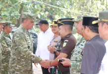 Yonif TP Dibangun di Situbondo Menunggu Izin Kemenhut