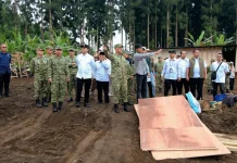 Pangdam Tinjau Lokasi Rencana Pembangunan Batalyon Infanteri di Lumajang