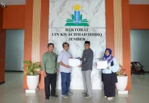Rektor UINKHAS Jember Apresiasi Capaian WTP dari BPK