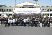 Pemkab Jember dan PSHT Gelar Apel Kebangsaan jelang Bulan Suro