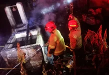 Rumah di Wongsorejo Terbakar, Kerugian Capai Rp65 Juta