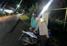Polsek Tempursari Intensifkan Patroli Blue Light Cegah 3C