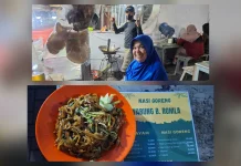 Kwetiau Goreng Legendaris , Kuliner Malam Favorit yang Selalu Ramai Pembeli