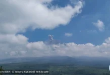Erupsi Semeru, PVMBG Larang Warga Dekati Kawah