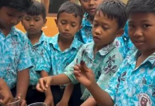 SDN Selolembu Sulap Limbah MBG Jadi Bibit Pohon dan Pupuk Organik