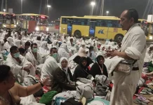 Seluruh Jemaah Haji Jember Tuntaskan Tawaf Ifadah
