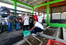 Bupati Ipuk Tinjau Pengolahan Sampah di Bakungan