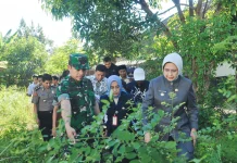 Yonif 527 Lumajang Luncurkan Dapur Pemenuhan Gizi