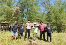 Pantai Dampar Makin Dilirik Wisatawan