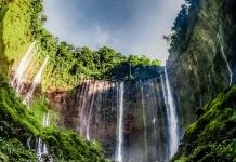 Hampir 10 Ribu Wisatawan Kunjungi Tumpak Sewu