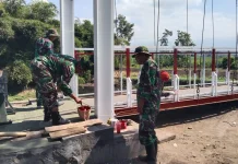 Pembangunan Jembatan Perintis Garuda di Sitiinggil Memasuki Tahap Akhir