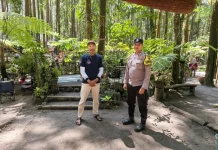 Polsek Candipuro Patroli Kawasan Wisata Saat Libur
