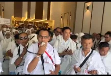 Jemaah Haji Jember Isi Waktu dengan Umrah Sunah Sambil Menunggu ke Madinah