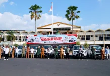 Pemkab Jember Serahkan 48 Armada untuk Perkuat Koperasi Merah Putih