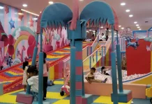 Indoor Playground, Tempat Bermain Sekaligus Belajar Anak