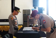 Polresta Banyuwangi Ganti Kasatnarkoba dan Dua Kapolsek