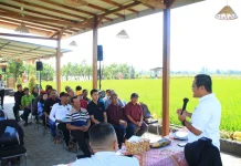 SAE Paswangi Banyuwangi Jadi Lokasi Penyuluhan Petani